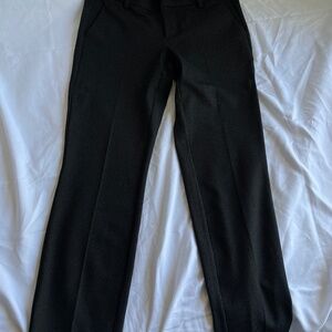 Black slacks